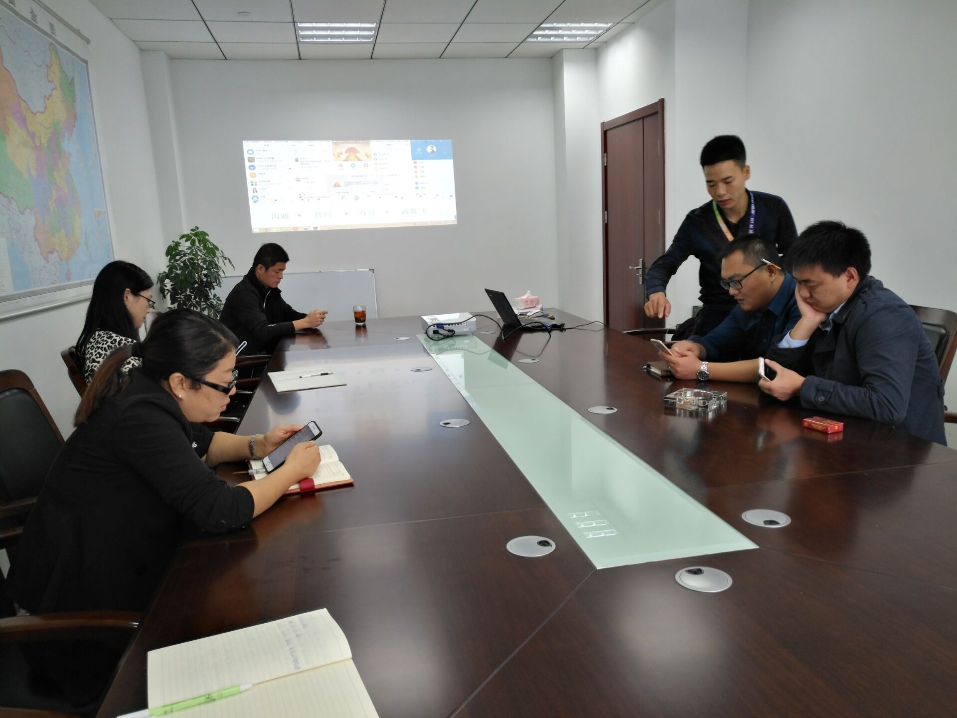 星空网官网登录入口(中国)官方系统环保引入钉钉办公平台，打造高效团队
