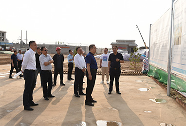 陈耳东调研星空网官网登录入口(中国)官方系统环保子公司应县水务一体化建设PPP项目